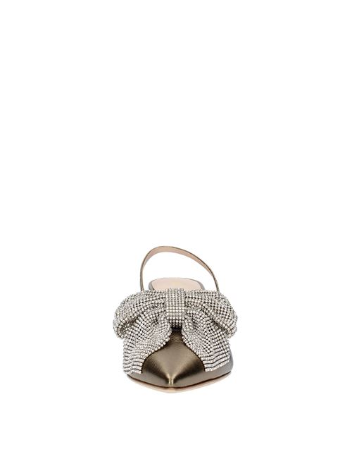 Décolleté Slingback in pelle RODO | S0402 068BAMBOO